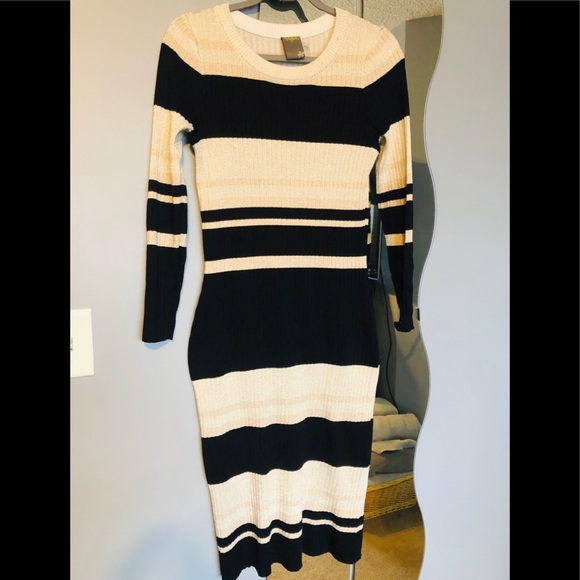 Sweater dress